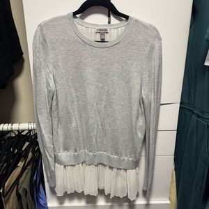Chelsea Gray Knit Sweater